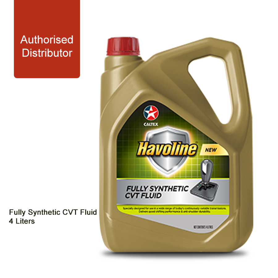 Havoline Fully Synthetic CVT Fluid-4liters8